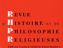 Cover Revue d'Histoire 2-2014