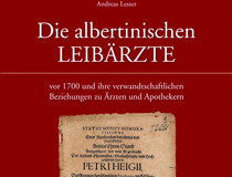 Cover "Die albertinischen Leibärzte"