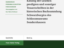 Cover Marburger Personalschriften-Forschungen Band 54