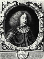 Porträt Wilhelm Ludwigs Herzog von Württemberg