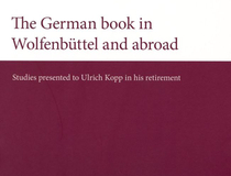 Cover "The German book in Wolfenbüttel and abroad"