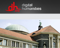 Logo digital humanities 2012