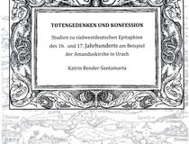 Cover "Totengedenken und Konfession"