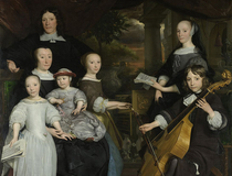 Familienporträt Leeuw (Lambertsz. van den Tempel)