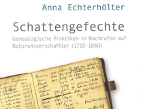 Cover "Schattengefechte" von Anna Echterhölter