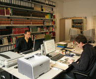 Bibliothek der Forschungsstelle