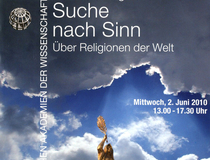 Titelblatt des Programmheftes zum Akademientag 2010