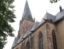 Lutherische Pfarrkirche St. Marien, Marburg
