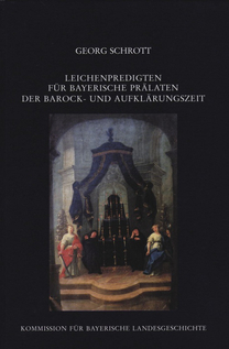 Cover Leichenpredigten für bayerische Prälaten