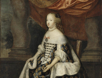 Porträt Maria Theresia (Frankreich)