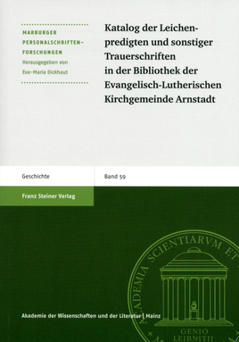 Cover Marburger Personalschriften-Forschungen Band 59