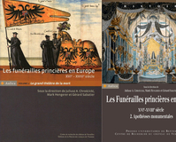 Cover "Les funérailles princières en europe" Bd. 1 und 2
