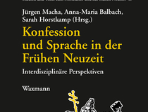 Cover "Konfession und Sprache in der Frühen Neuzeit"