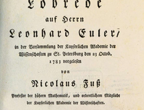 Titelblatt Euler