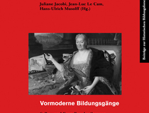 Cover "Vormoderne Bildungsgänge"
