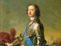 Porträt Peter I. (Russland)