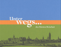 Cover des Ausstellungsbandes "Unterwegs"